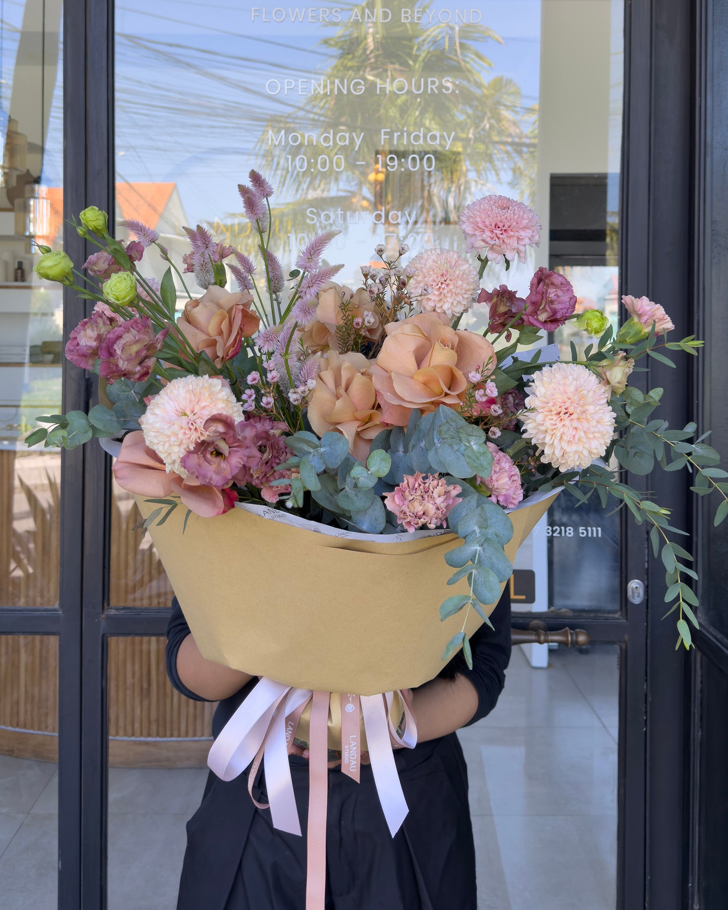 DIOR inspired Classic Bouquets