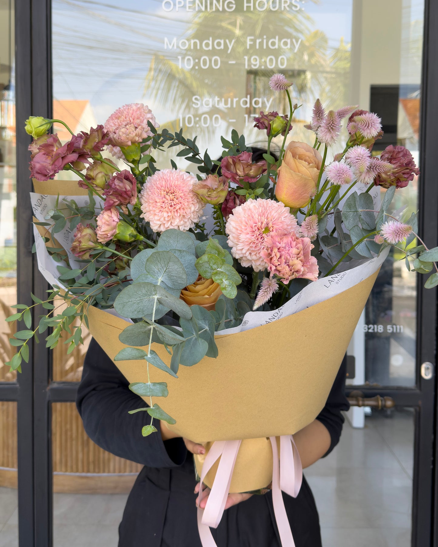 DIOR inspired Classic Bouquets