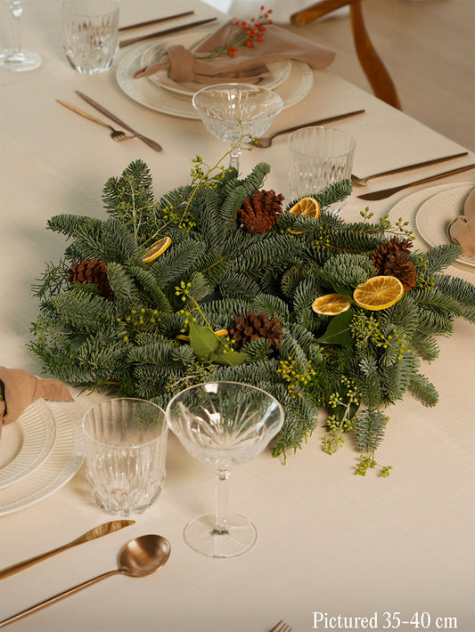 Christmas Table Wreath