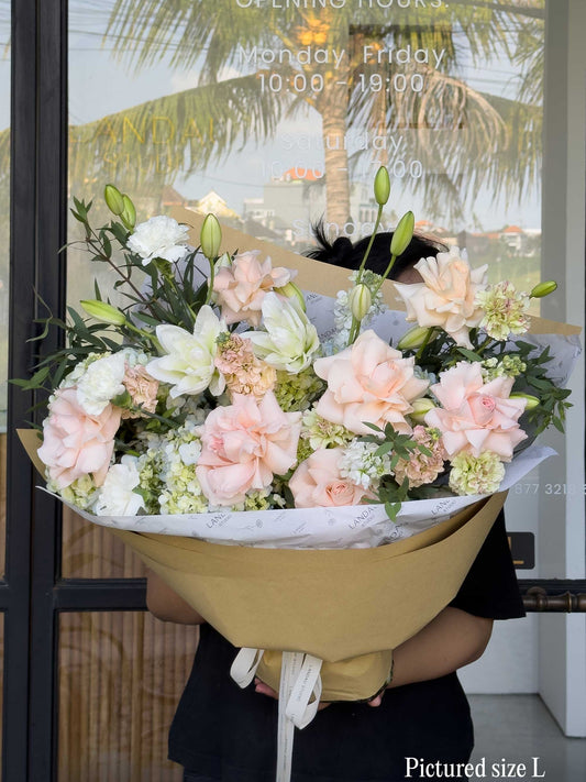 Landau Classic Pastel Flowers Bouquet