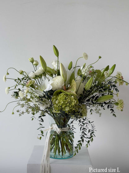 Landau Classic Bouquets - White