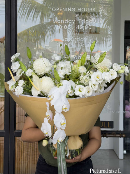 Landau Classic Bouquets - White
