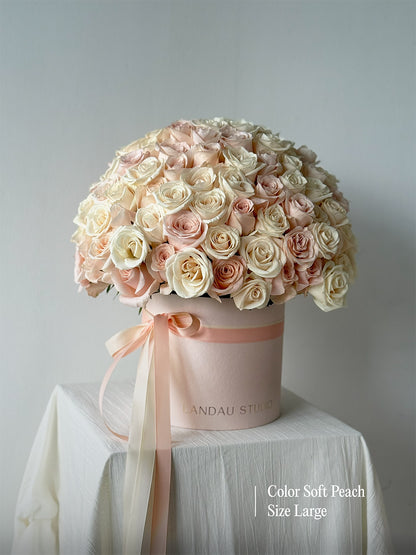 Mono Roses Box/Basket
