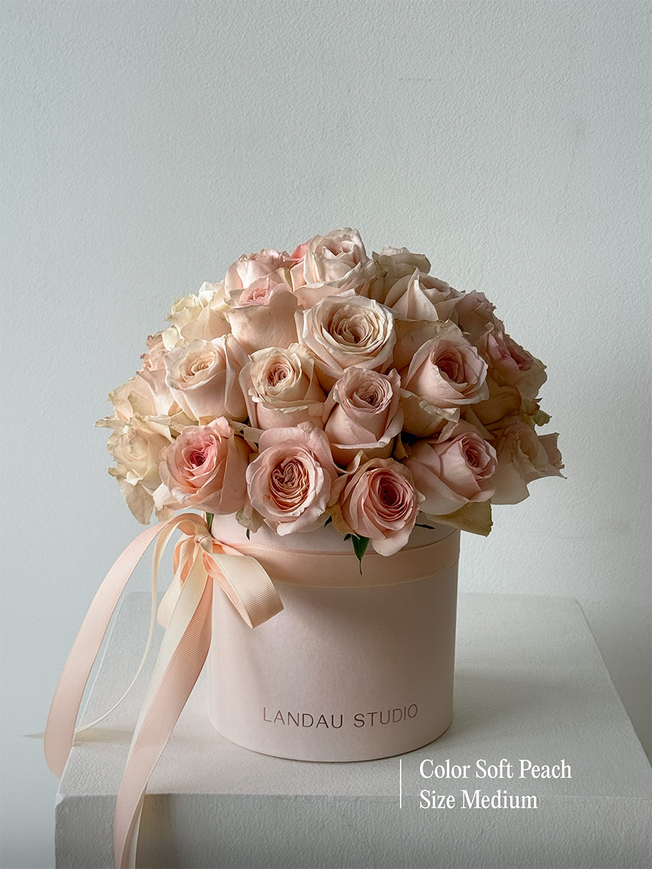 Mono Roses Box/Basket