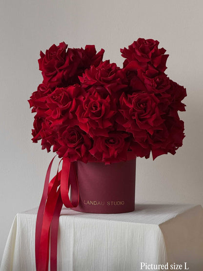 Trendy Red Roses in Bali