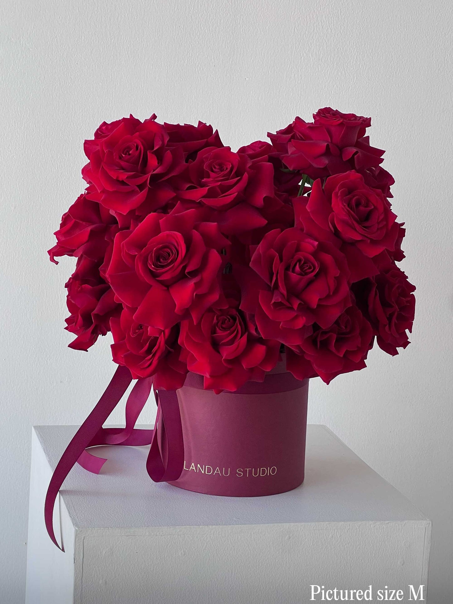 Trendy Red Roses in Bali