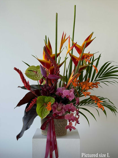 Tropical Lush Box & Basket