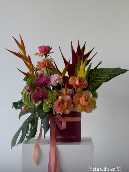 Tropical Lush Box & Basket