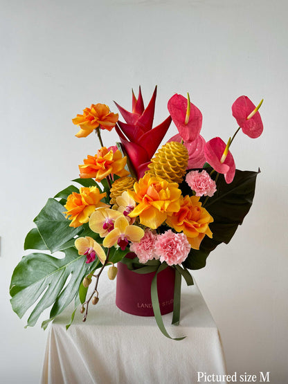 Tropical Lush Box & Basket