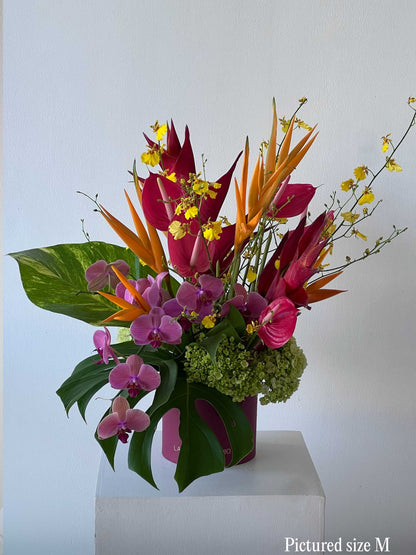 Tropical Lush Box & Basket