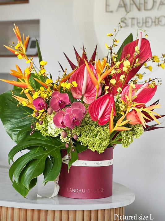 Tropical Lush Box & Basket