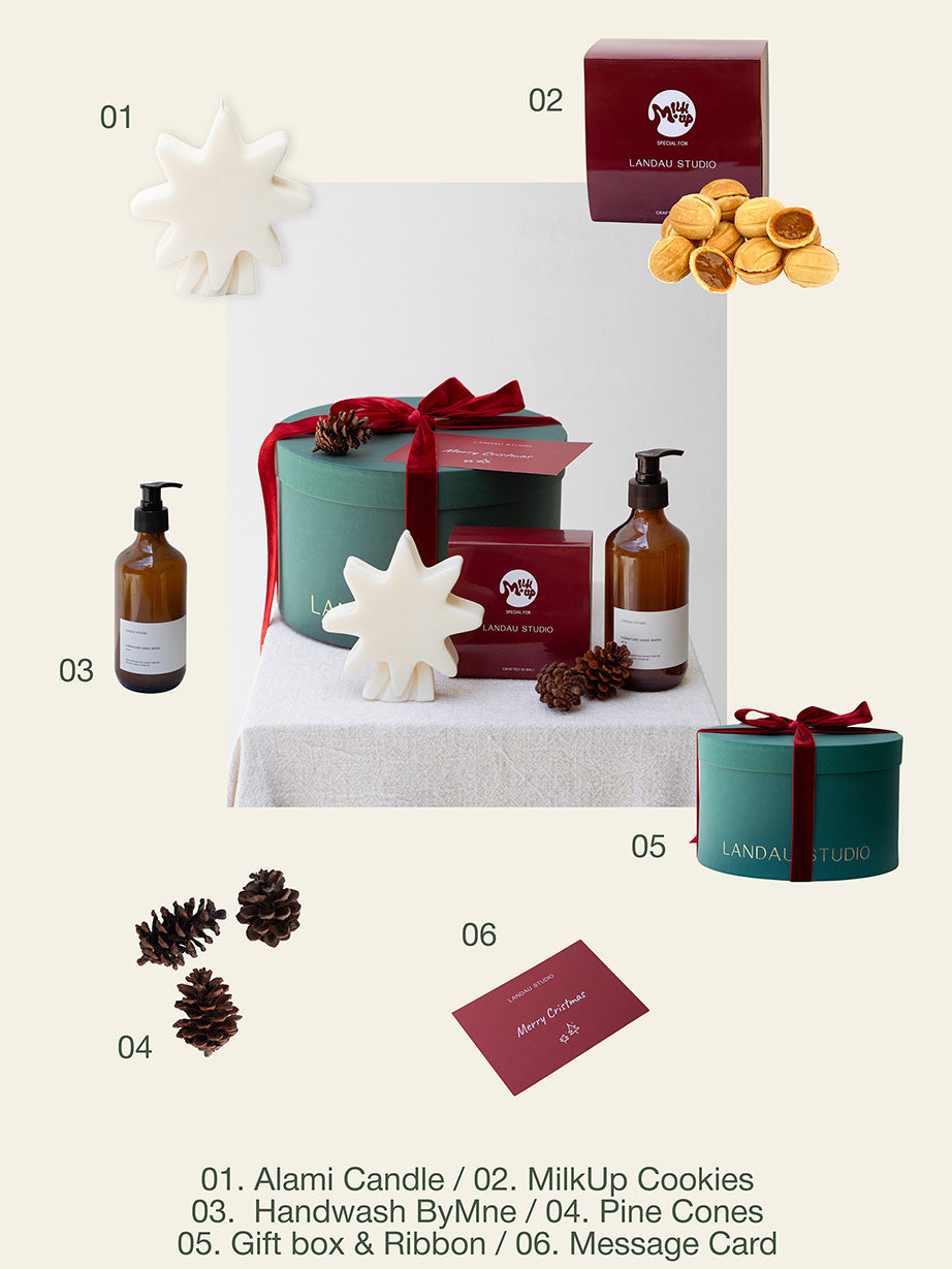 Christmas Gift Box MilkUp