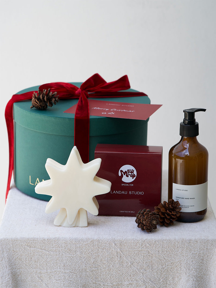 Christmas Gift Box MilkUp