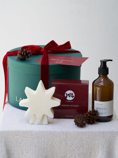 Christmas Gift Box MilkUp