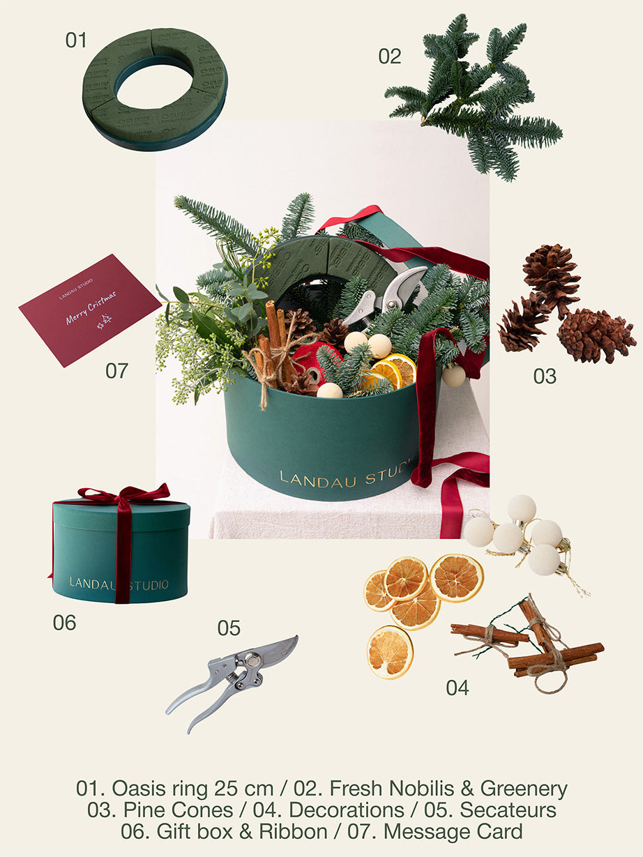 Christmas Gift Box DIY set