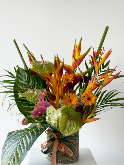 Tropical Lush Box & Basket