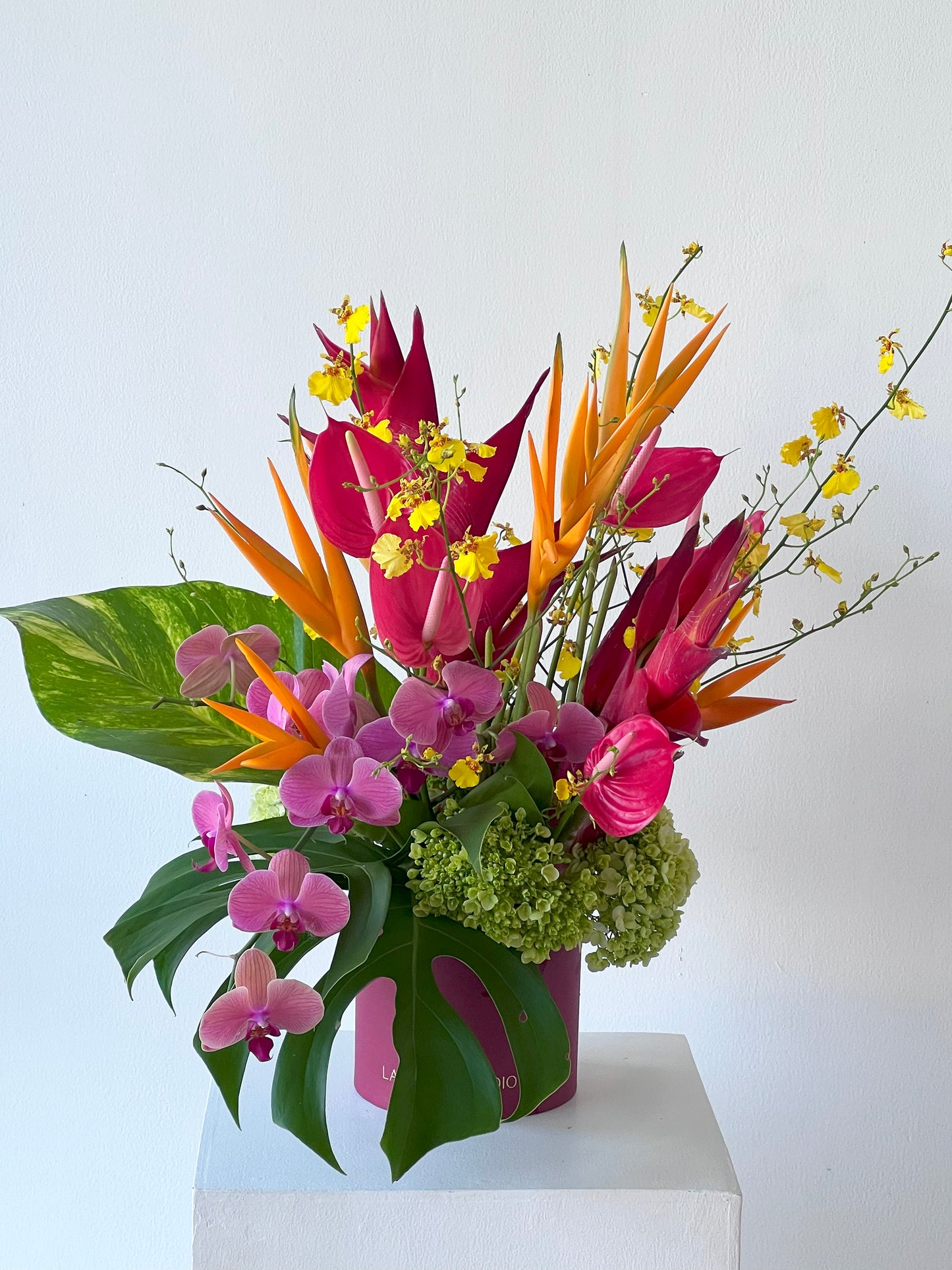 Tropical Lush Box & Basket