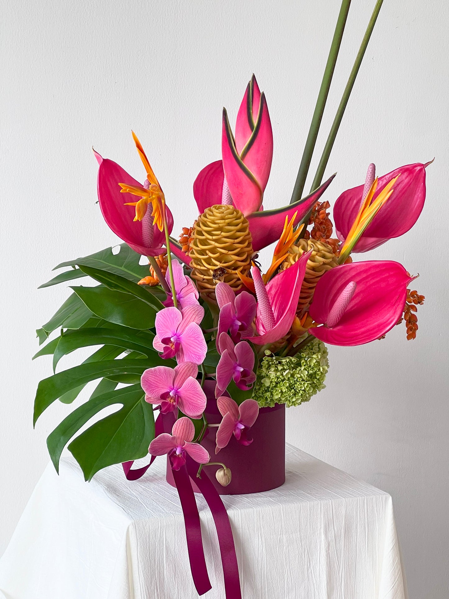Tropical Lush Box & Basket