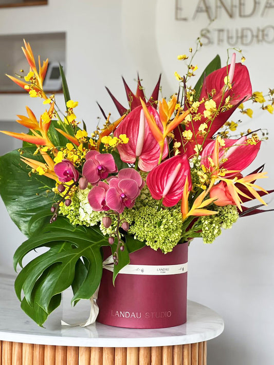 Tropical Lush Box & Basket
