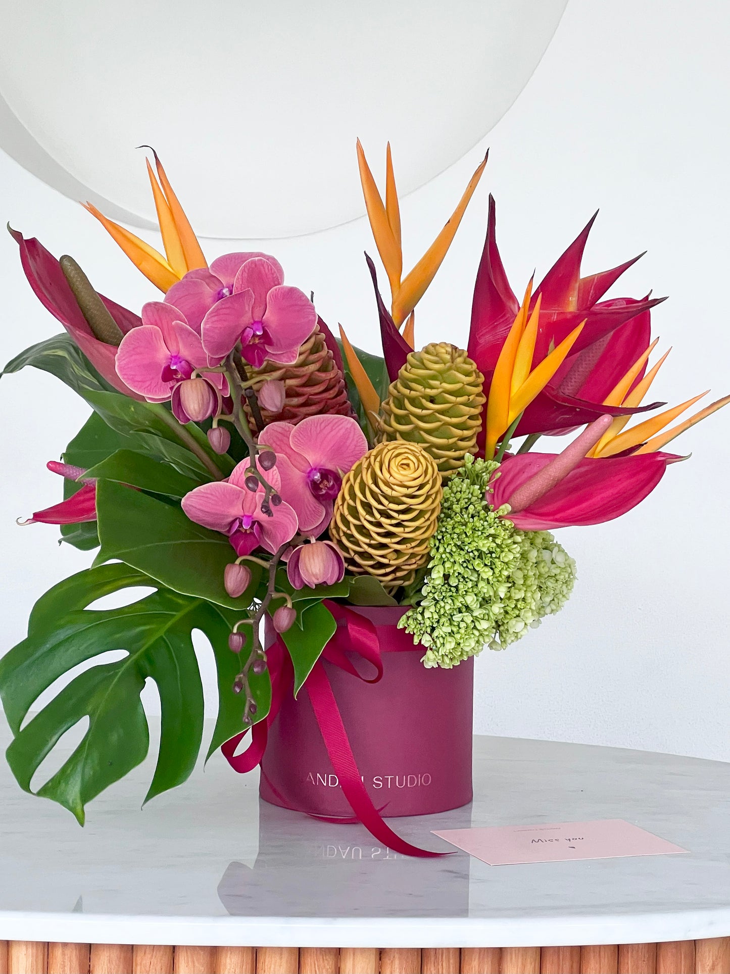 Tropical Lush Box & Basket