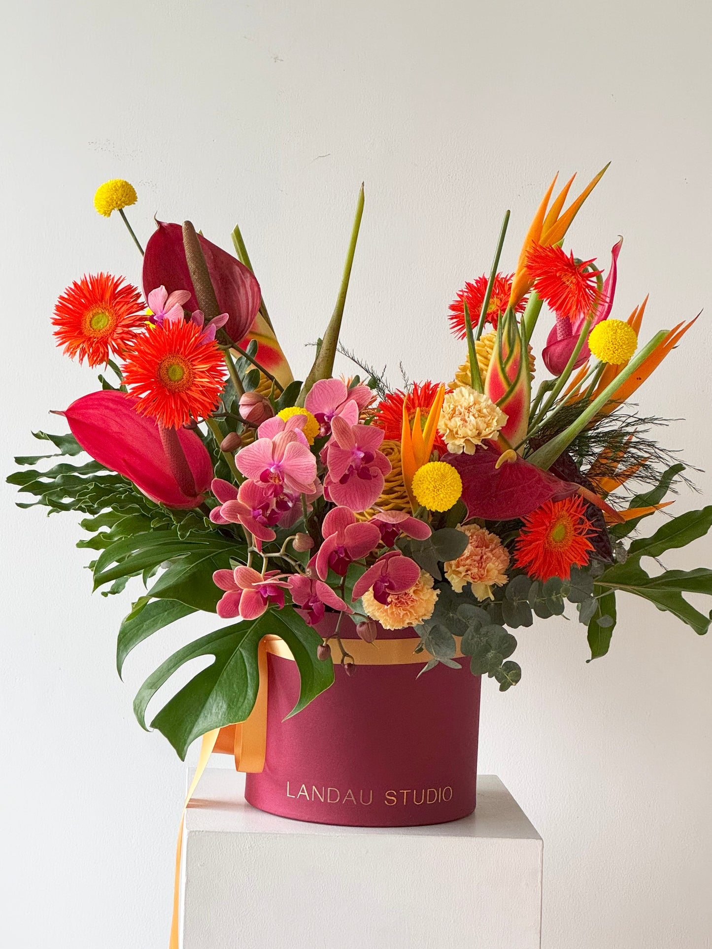 Tropical Lush Box & Basket