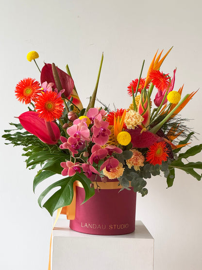 Tropical Lush Box & Basket