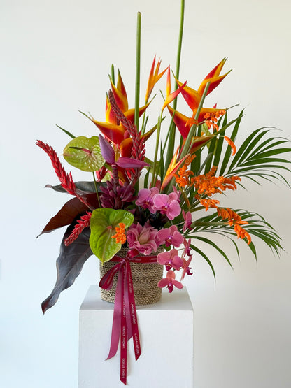 Tropical Lush Box & Basket