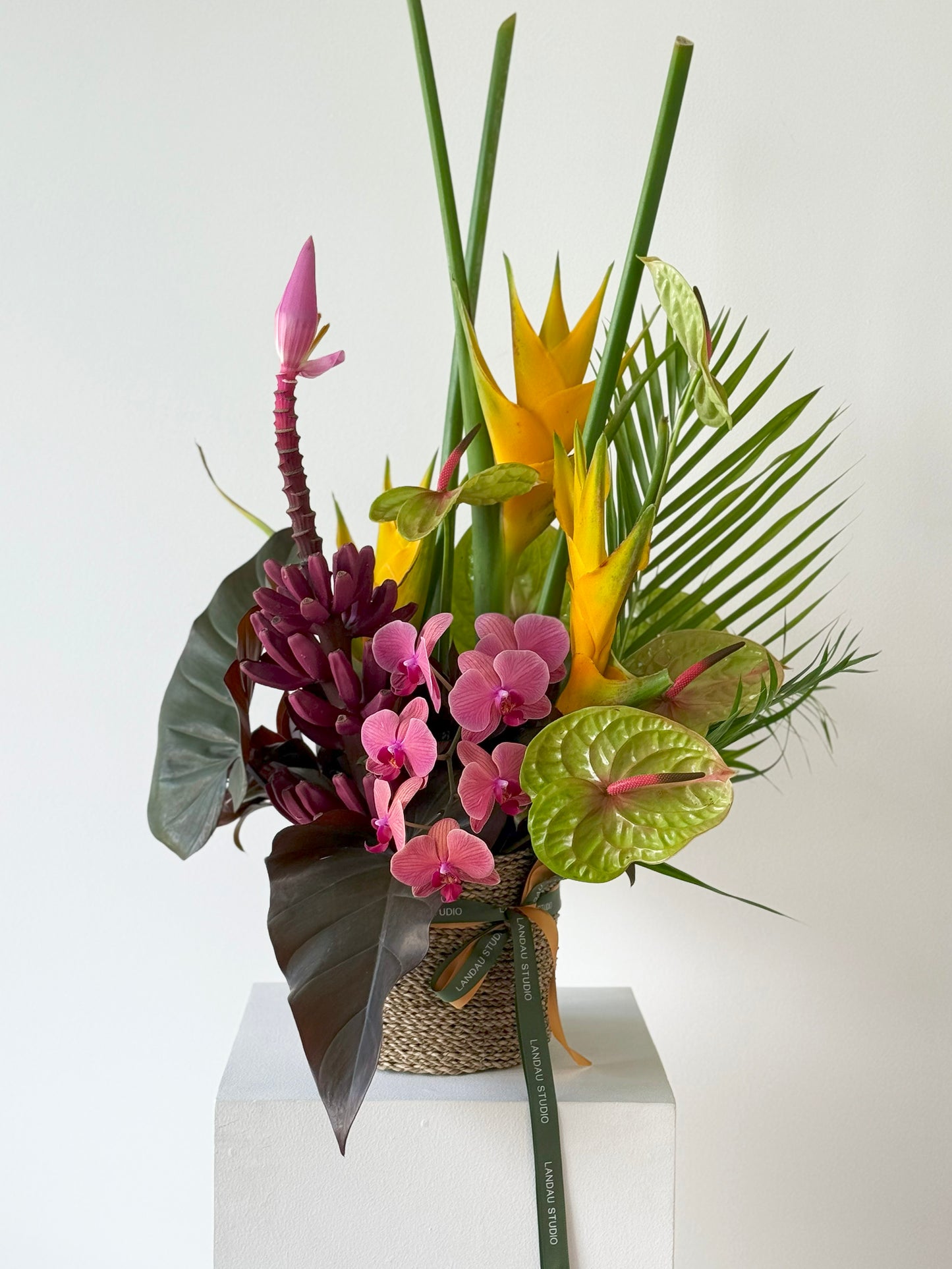 Tropical Lush Box & Basket