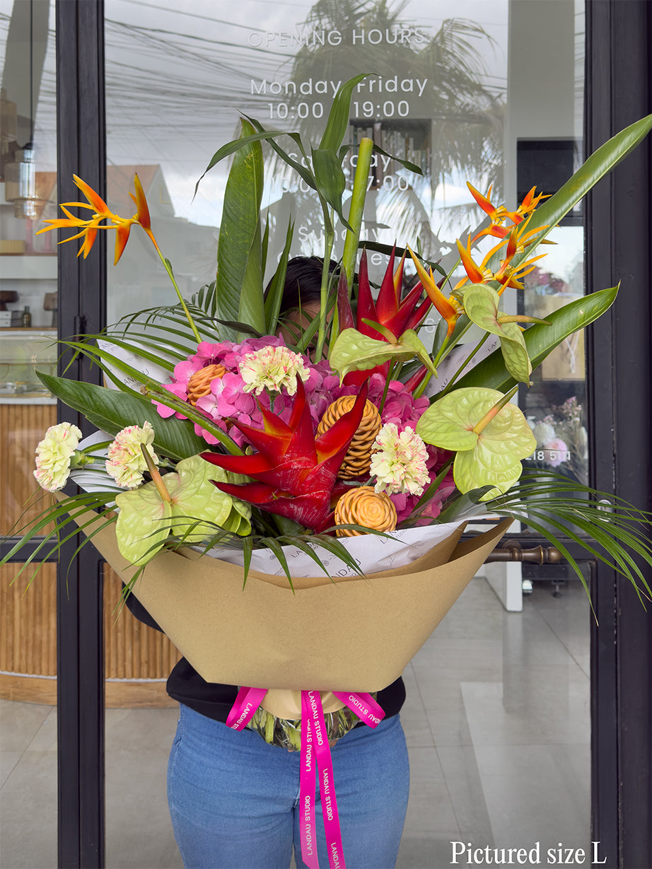 Landau Classic - Tropical Bouquet