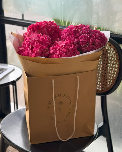 Mono Hydrangeas