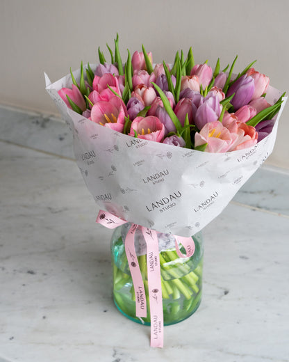 Mono Tulips Bouquet