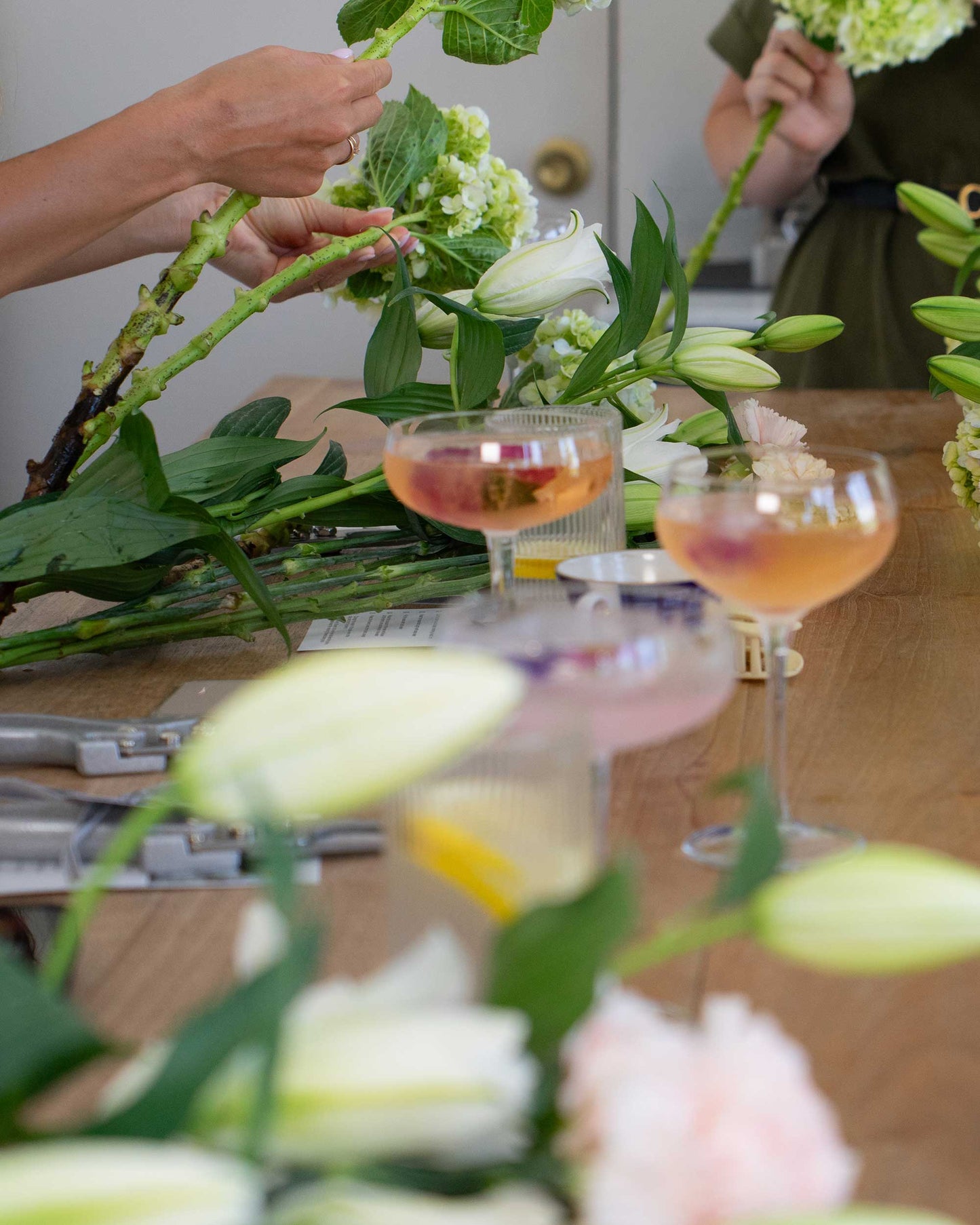 Group Floral Workshop