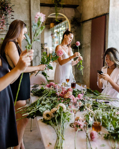 Group Floral Workshop