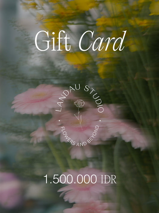 Landau Studio Gift Card
